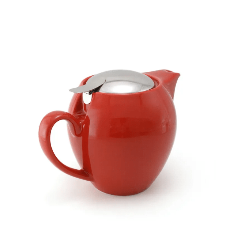 Zero Japan Teapot 580ml Tomato