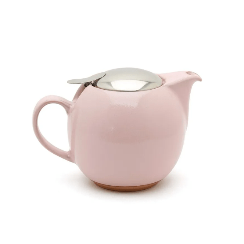 Zero Japan Teapot 680ml Earth Sakura Pink