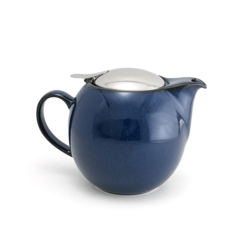 Zero Japan Teapot 680ml Jeans Blue