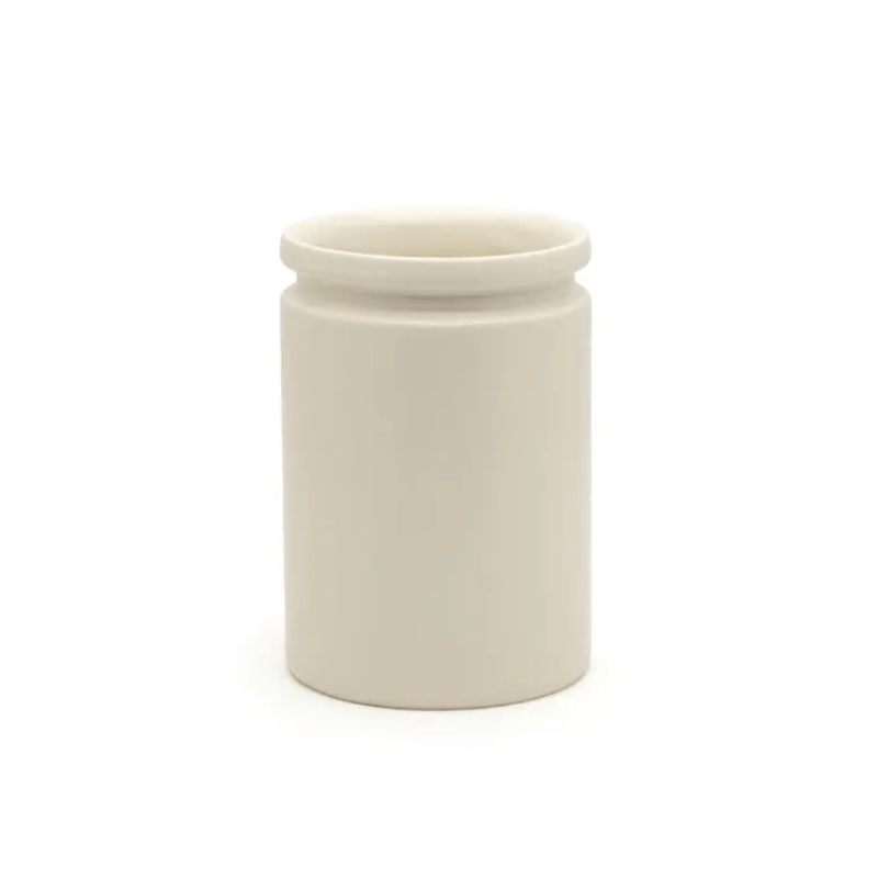 Zero Japan Utensil Holder Silky Ivory