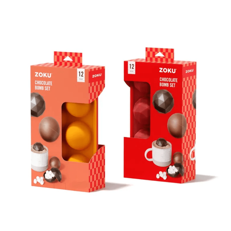 ZOKU Chocolate Bomb Mold Set of 2