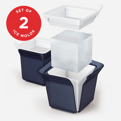 ZOKU Cube Ice Mold Set of 2