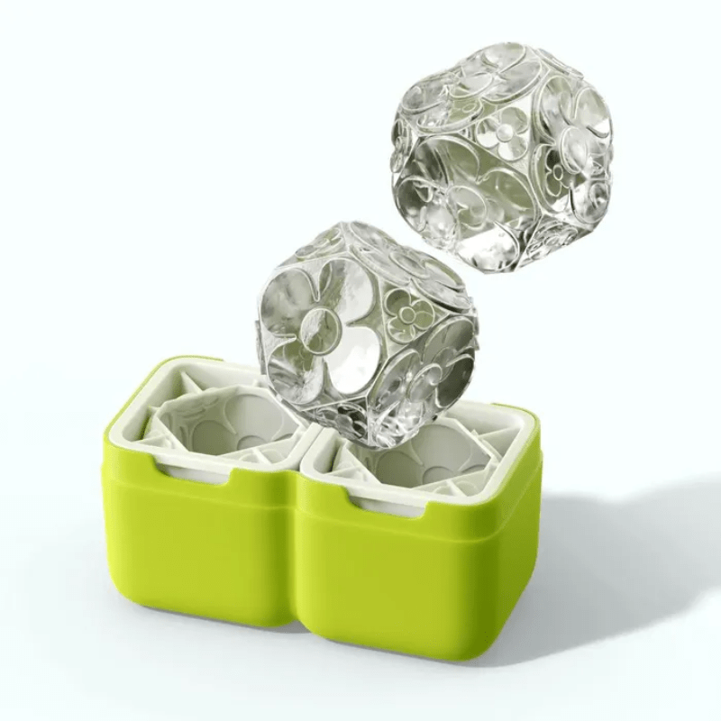 ZOKU Deco Ice Mold Set of 2