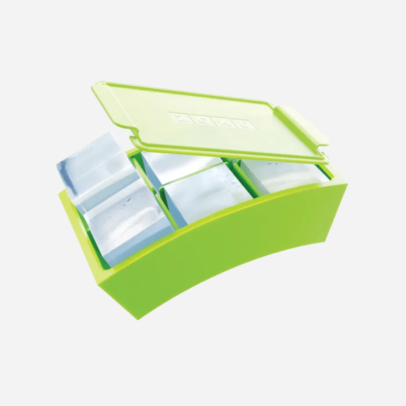 ZOKU Jumbo Ice Cube Tray Set of 2