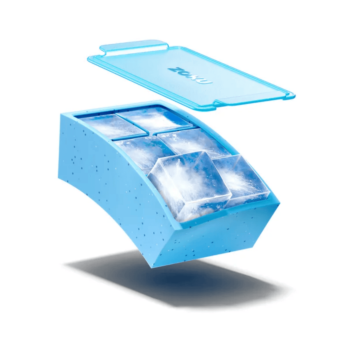 ZOKU Jumbo Ice Cube Tray Set of 2 Blue