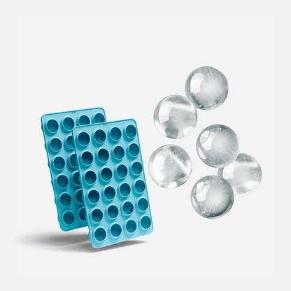 ZOKU Mini Spheres Ice Tray Set of 2