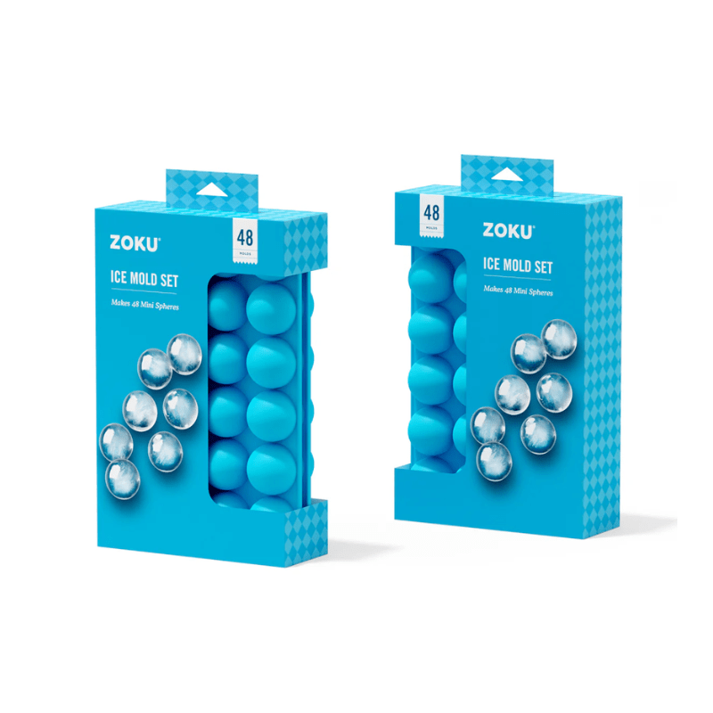 ZOKU Mini Spheres Ice Tray Set of 2