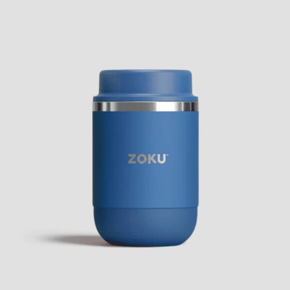 ZOKU Neat Stack Food Jar 465ml Blue