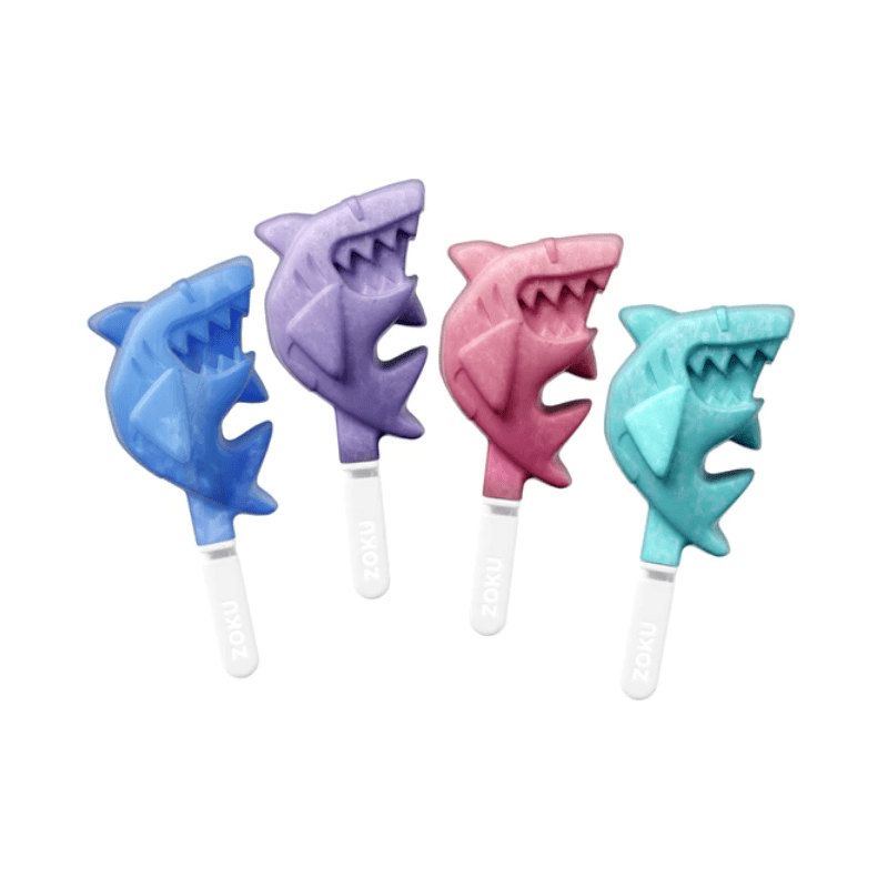 ZOKU Shark Ice Pop Molds