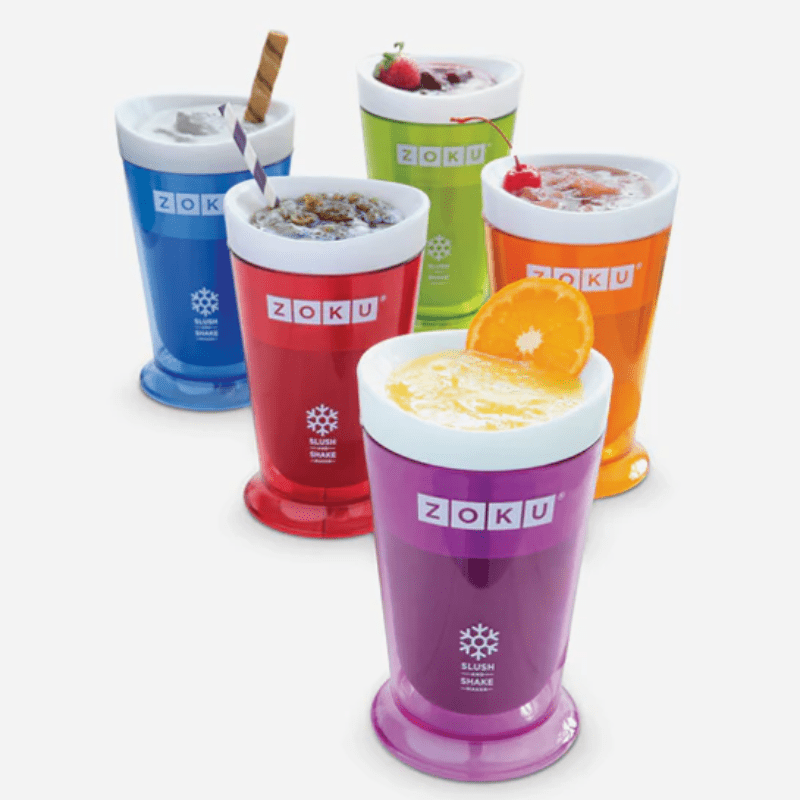 ZOKU Slush and Shake Maker Red