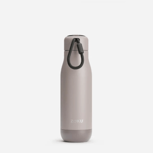 ZOKU Stainless Bottle 500ml Matte Ash