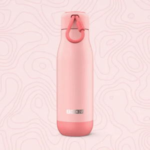 ZOKU Stainless Bottle 500ml Matte Coral