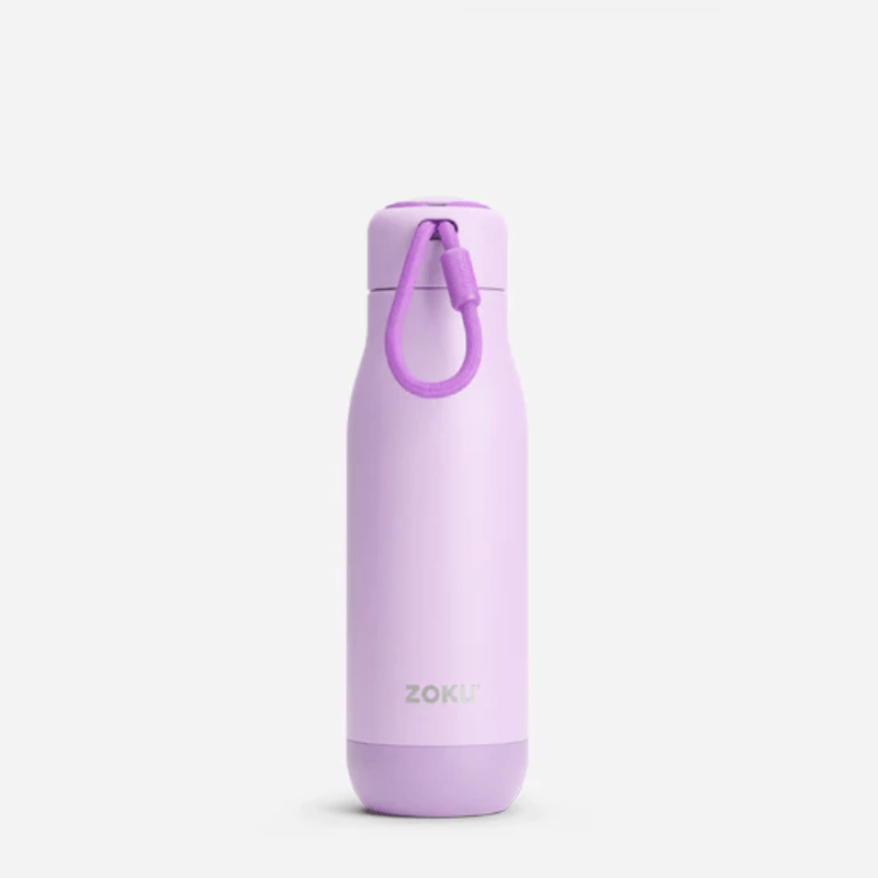 ZOKU Stainless Bottle 500ml Matte Lavender