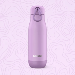 ZOKU Stainless Bottle 500ml Matte Lavender