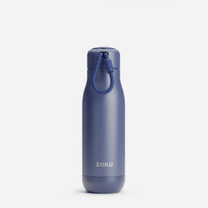 ZOKU Stainless Bottle 500ml Matte Navy