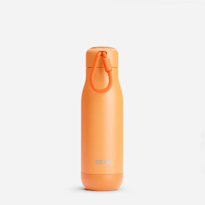 ZOKU Stainless Bottle 500ml Matte Orange