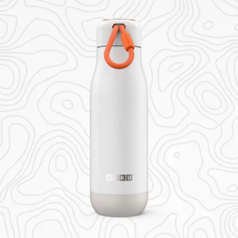 ZOKU Stainless Bottle 500ml Matte White