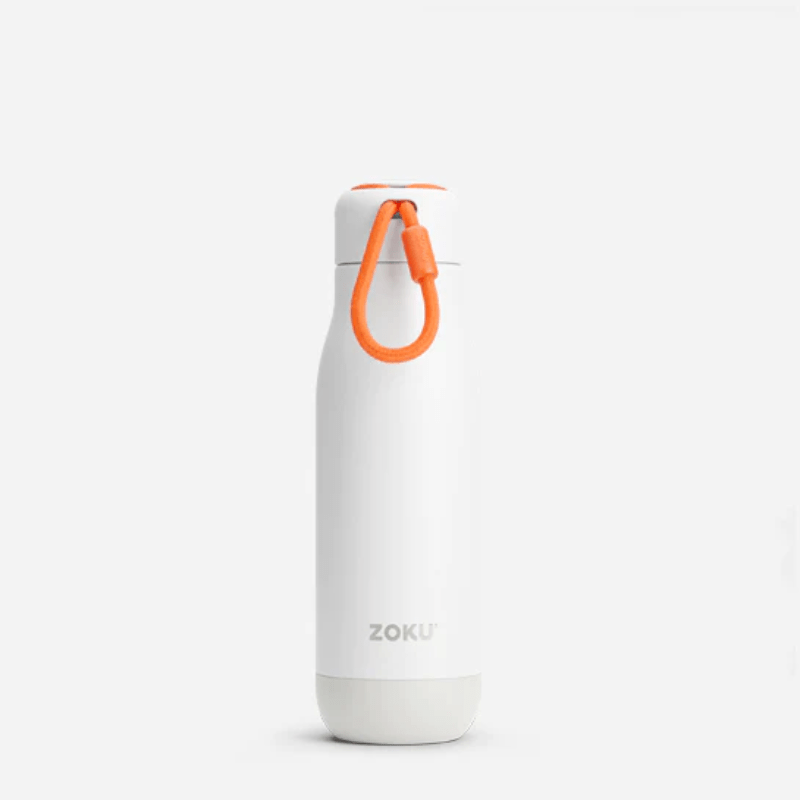 ZOKU Stainless Bottle 500ml Matte White