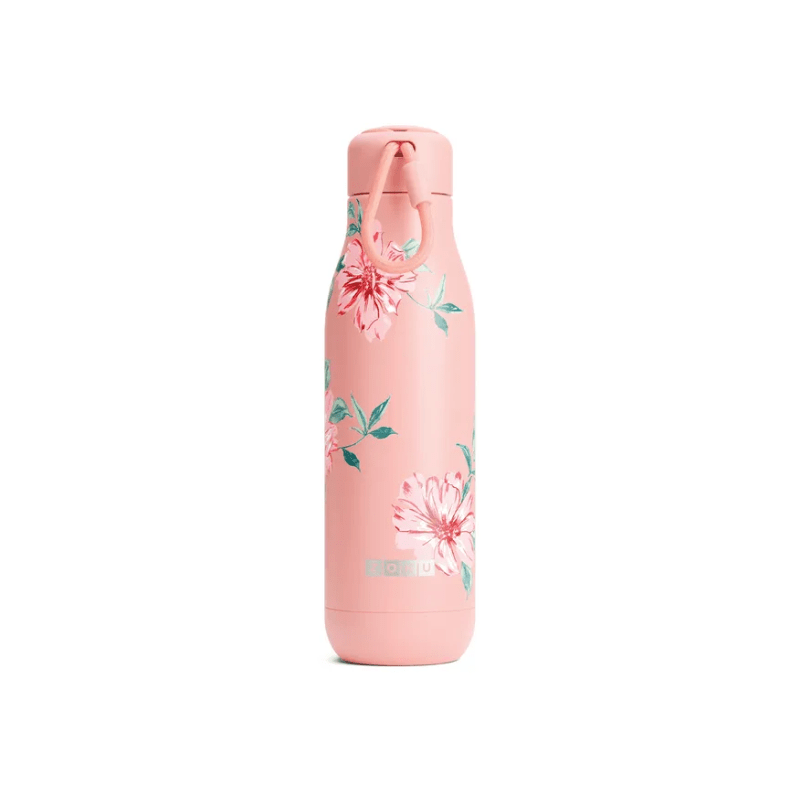 ZOKU Stainless Bottle 500ml Rose Petal Pink The Homestore Auckland