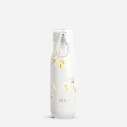 ZOKU Stainless Bottle 500ml Vintage Magnolia