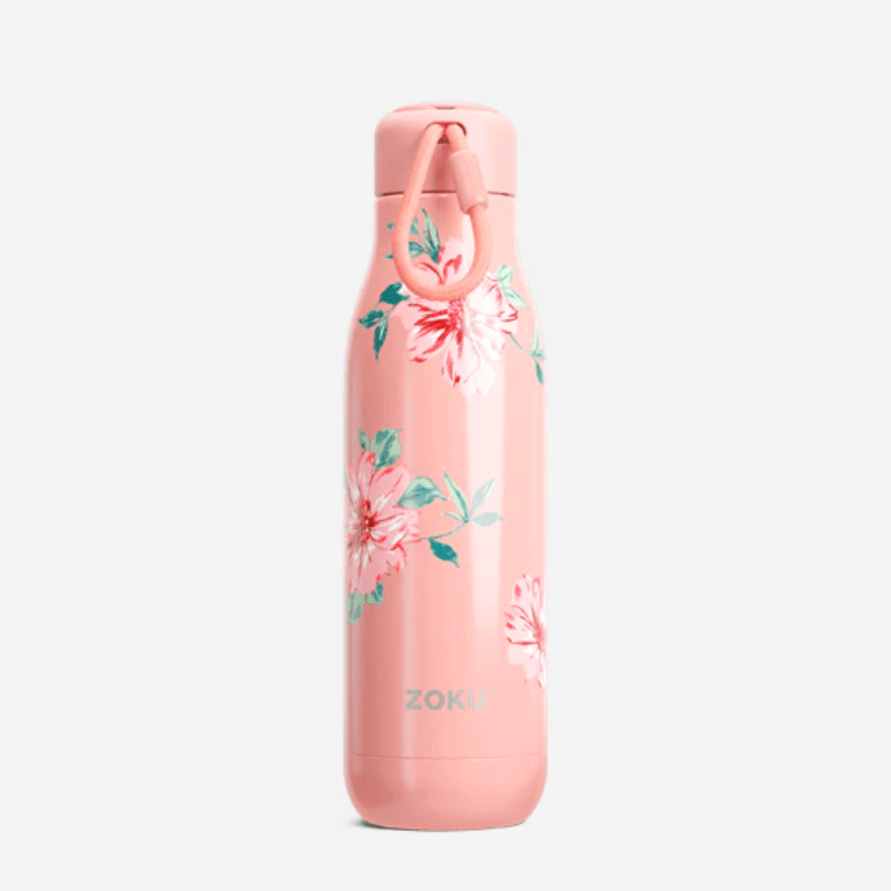 ZOKU Stainless Bottle 750ml Rose Petal Pink