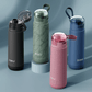 ZOKU Stainless Sports Bottle 500ml Green Marble