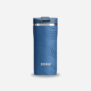 ZOKU Stainless Travel Mug 355ml Blue