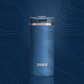 ZOKU Stainless Travel Mug 355ml Blue Wavy