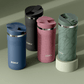 ZOKU Stainless Travel Mug 355ml Green Marble