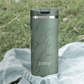 ZOKU Stainless Travel Mug 355ml Green Marble