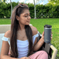 ZOKU Stainless Travel Mug 355ml Green Marble