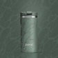 ZOKU Stainless Travel Mug 355ml Green Marble