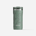ZOKU Stainless Travel Mug 355ml Green Marble