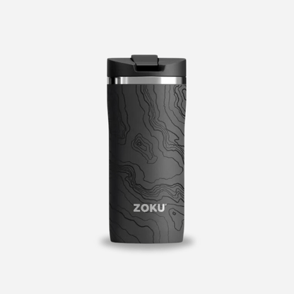 ZOKU Stainless Travel Mug 355ml Grey