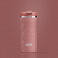 ZOKU Stainless Travel Mug 355ml Pink Geometric