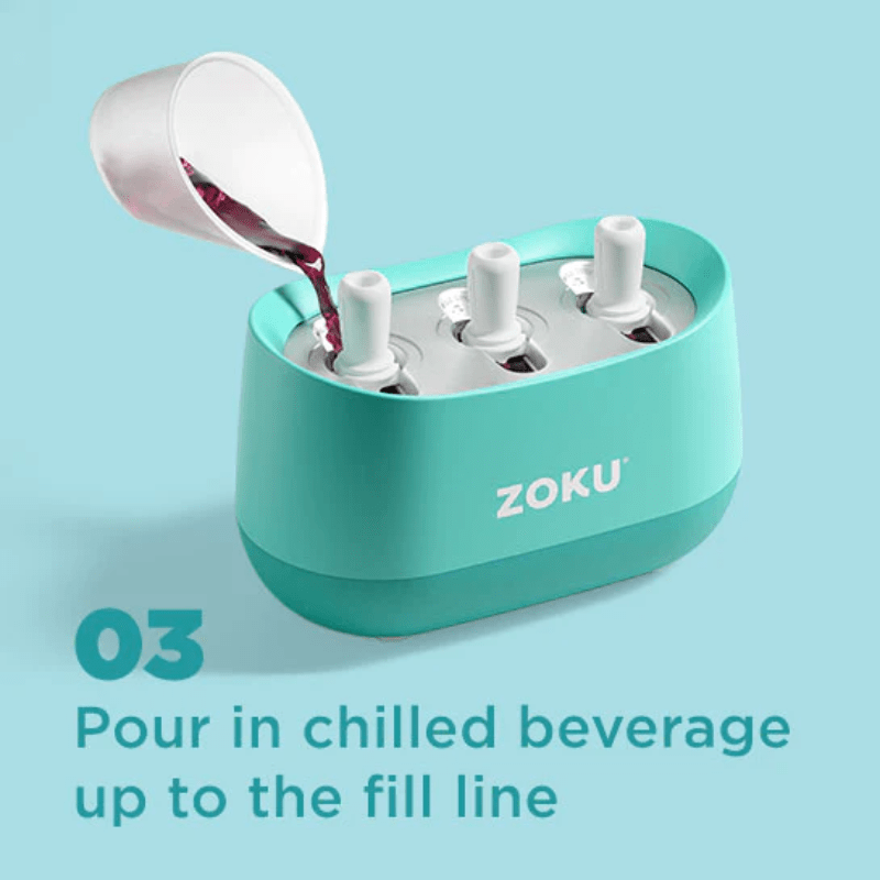 ZOKU Triple Quick Pop Maker