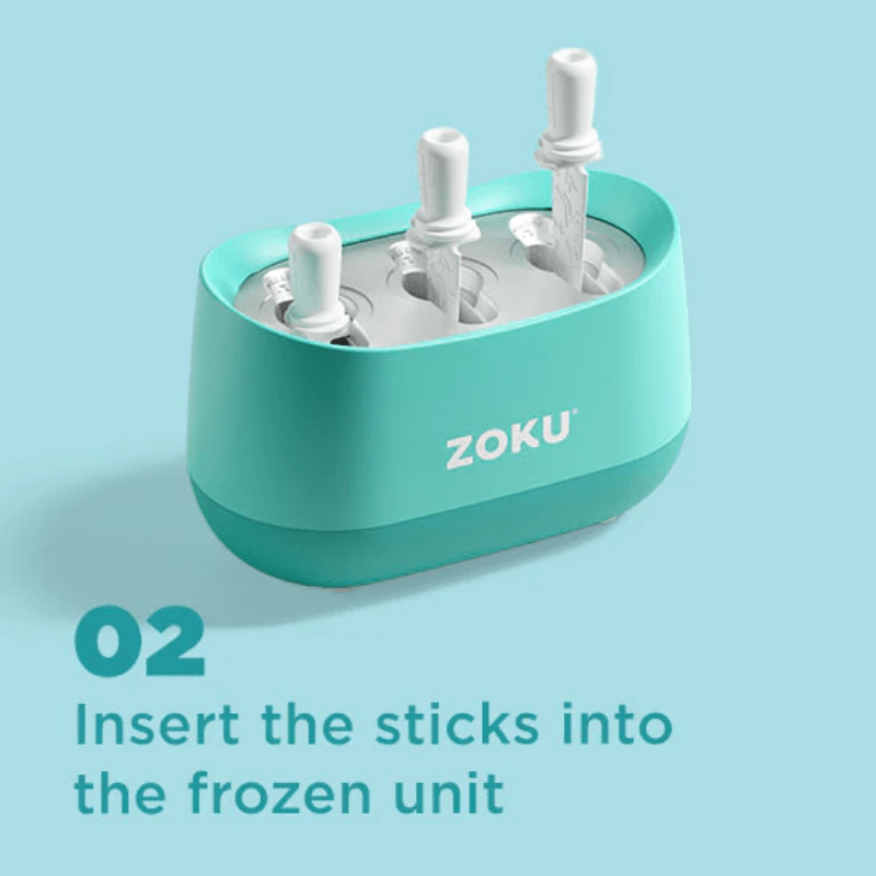 ZOKU Triple Quick Pop Maker