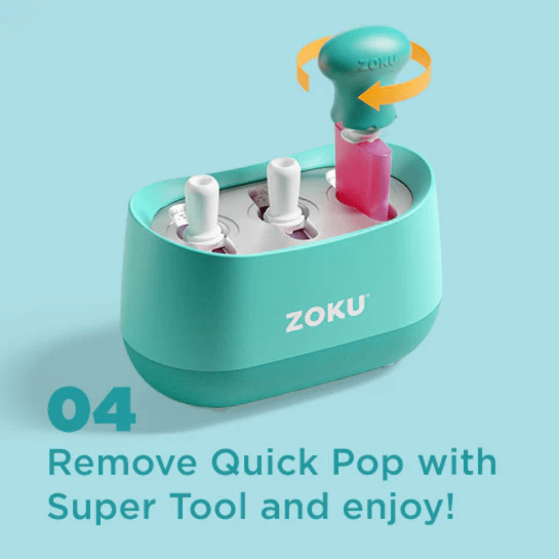 ZOKU Triple Quick Pop Maker