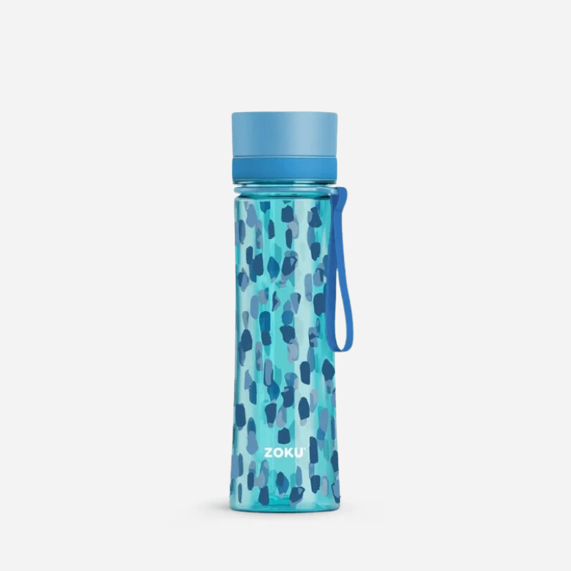 ZOKU Triton Water Bottle 600ml Aqua Dot