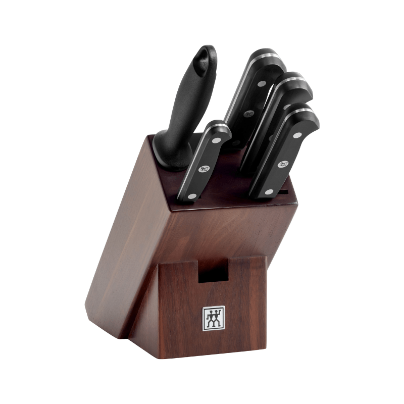 Zwilling Gourmet Knife Block Set 6-Piece