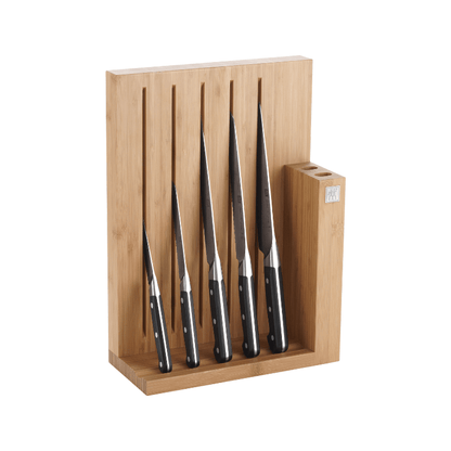 Zwilling Pro Knife Block Set 6-Piece