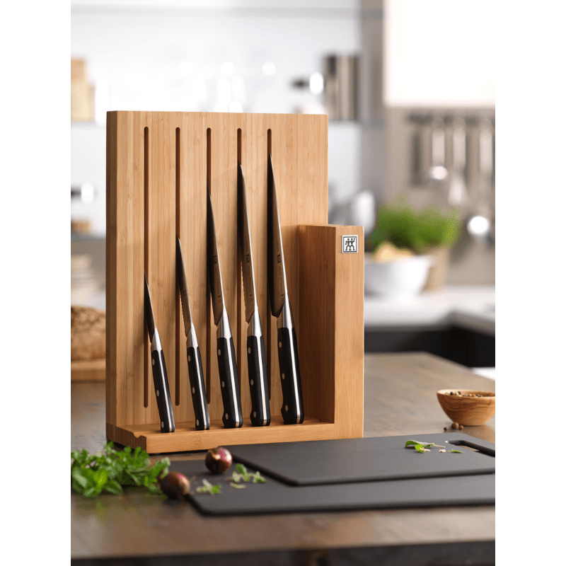 Zwilling Pro Knife Block Set 6-Piece