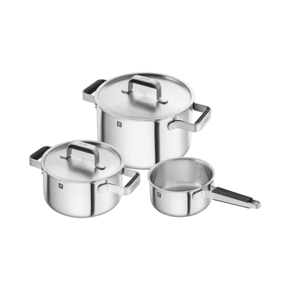 Zwilling Pure Cookware Set 3-Piece