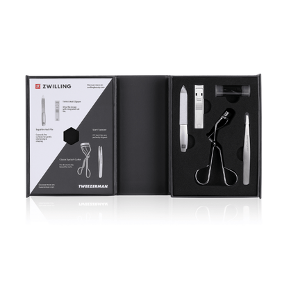 Zwilling x Tweezerman 'The Perfect Fit' Set 4-Piece