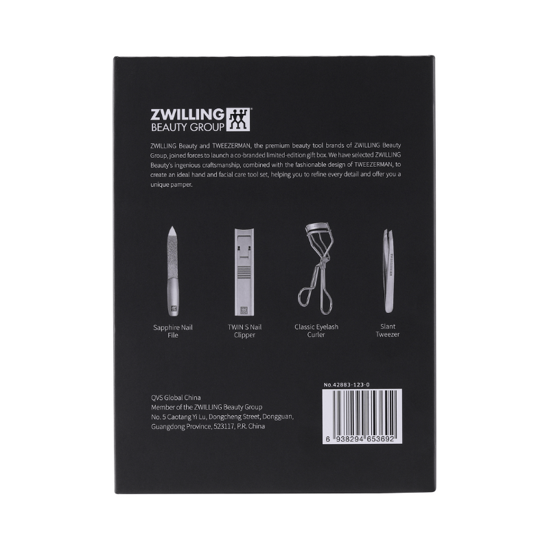 Zwilling x Tweezerman 'The Perfect Fit' Set 4-Piece