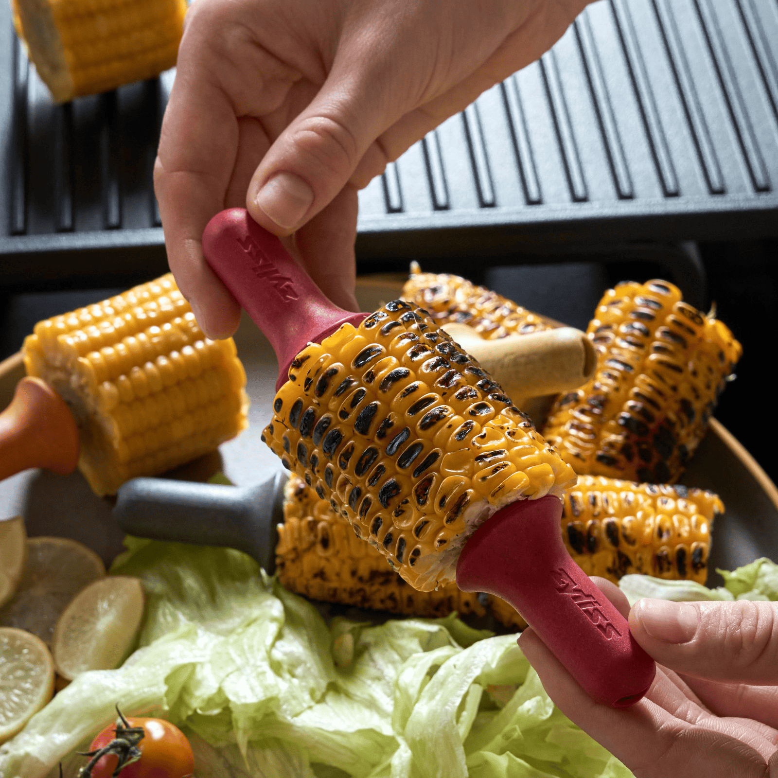 Zyliss Corn Holder Set 4-Piece