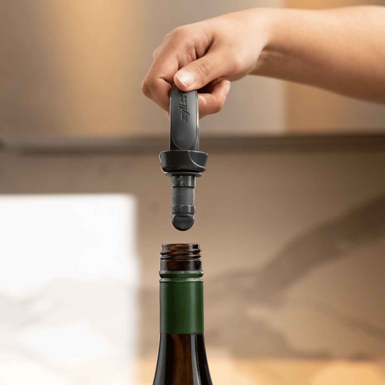 Zyliss Easy Seal Bottle Stoppers Set 2-Piece