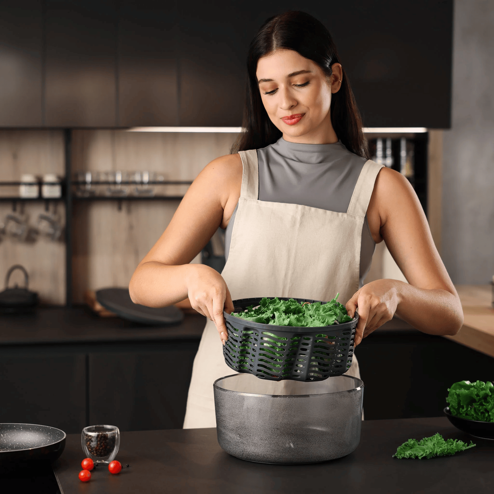 Zyliss Easy Spin Salad Spinner Small