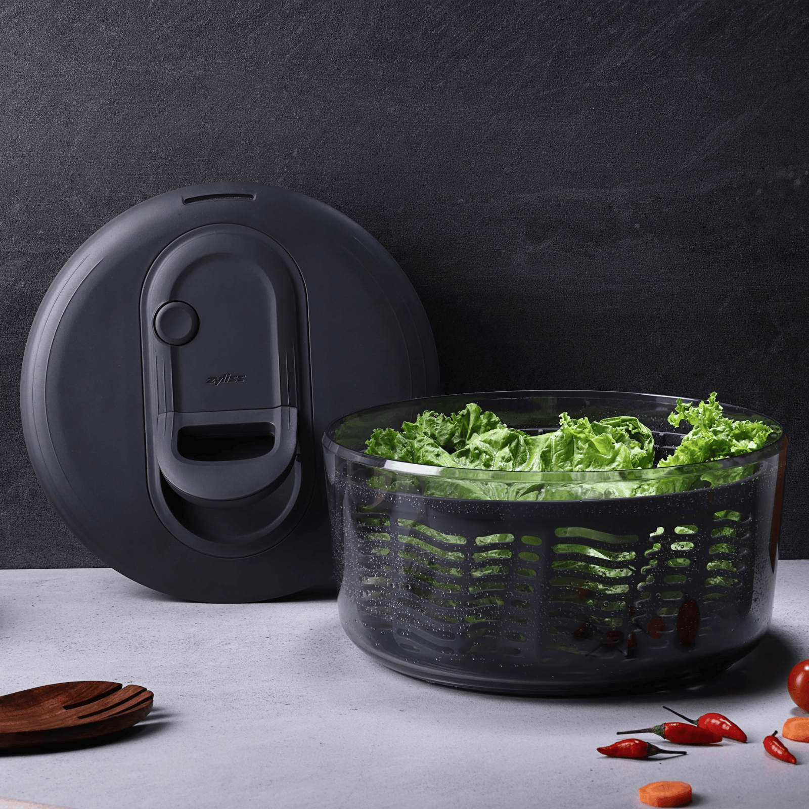 Zyliss Easy Spin Salad Spinner Small