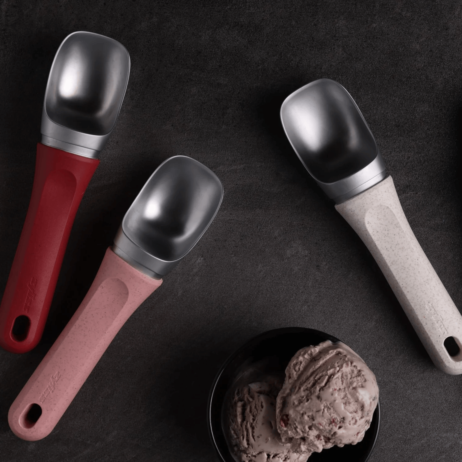 Zyliss Eco Ice Cream Scoop Berry